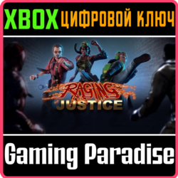 ❗RAGING JUSTICE ❗XBOX ONE|X/S🔑КЛЮЧ❗