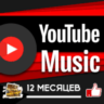 YOUTUBE MUSIC | ЮТУБ МУЗЫКА НА 1/12 МЕСЯЦЕВ