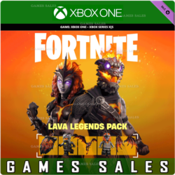 FORTNITE: НАБОР «ЛАВОВЫЕ ЛЕГЕНДЫ»  XBOX ONE|XS  КЛЮЧ