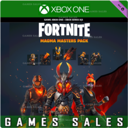 FORTNITE: НАБОР «ОГНЕННЫЕ ВЛАДЫКИ»  XBOX  КЛЮЧ