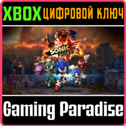 ❗SONIC FORCES DIGITAL STANDARD ❗XBOX ONE|X/S🔑КЛЮЧ❗
