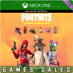 FORTNITE: НАБОР «ЛЕТНИЕ ЛЕГЕНДЫ»  XBOX ONE|XS  КЛЮЧ