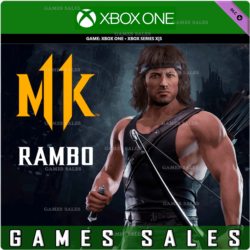 РЭМБО DLC - MORTAL KOMBAT 11  XBOX PC  КЛЮЧ