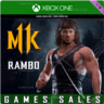 РЭМБО DLC - MORTAL KOMBAT 11  XBOX PC  КЛЮЧ