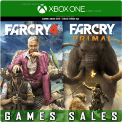 НАБОР FAR CRY 4   FAR CRY PRIMAL  XBOX  КЛЮЧ