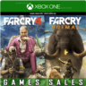 НАБОР FAR CRY 4   FAR CRY PRIMAL  XBOX  КЛЮЧ