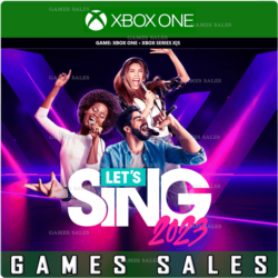 ✅❤️LET'S SING 2023❤️XBOX ONE|XS🔑КЛЮЧ✅