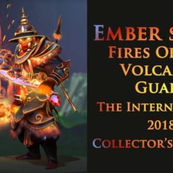 Fires of the Volcanic Guard Collector&acute;s Cache II 2018
