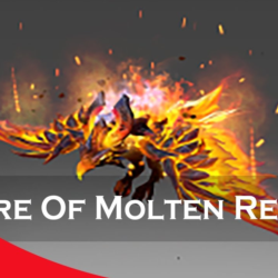 Ire of Molten Rebirth Collector&acute;s Cache II 2018