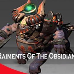 Raiments of the Obsidian Forge Collector&acute;s Cache 2018