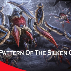 Pattern of the Silken Queen Collector&acute;s Cache II 2018