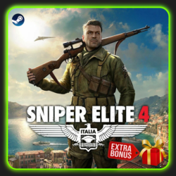 🔥⚔️SNIPER ELITE 4⚔️🔥STEAM-АККАУНТ ОФФЛАЙН АКТИВАЦИЯ🔥