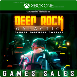✅❤️DEEP ROCK GALACTIC  DARK FUTURE PACK DLC❤️XBOX🔑КЛЮЧ