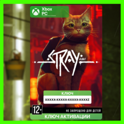 КЛЮЧ | STRAY 😺 (XBOX   PC)