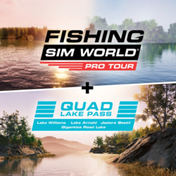 Fishing Sim World Pro Tour   Quad Lake Pass XBOX КЛЮЧ🔑