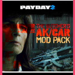 ❗PAYDAY 2: CRIMEWAVE EDITION - Butcher's Mod Pack❗XBOX❗