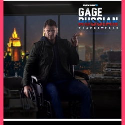 ❗PAYDAY 2 CRIMEWAVE EDITION - Gage Russian Weapons XBOX