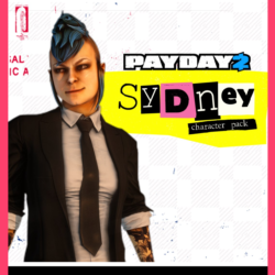 ❗PAYDAY 2: CRIMEWAVE EDITION - Sydney Character ❗XBOX❗