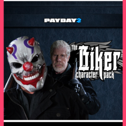 ❗PAYDAY 2: CRIMEWAVE EDITION - The Biker Character❗XBOX