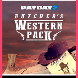 ❗PAYDAY 2: CRIMEWAVE EDITION The Butcher's Western XBOX