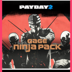 ❗PAYDAY 2: CRIMEWAVE EDITION - The Gage Ninja Pack❗XBOX