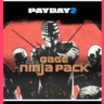 PAYDAY 2: CRIMEWAVE EDITION - The Gage Ninja Pack XBOX
