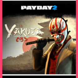 ❗PAYDAY 2: CRIMEWAVE EDITION The Yakuza Character XBOX