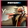 PAYDAY 2: CRIMEWAVE EDITION The Yakuza Character XBOX