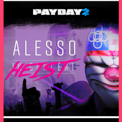 ❗PAYDAY 2: CRIMEWAVE EDITION - The Alesso Heist❗XBOX🔑❗