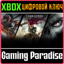 ❗Darksiders Fury's Collection - War and Death❗XBOX КЛЮЧ