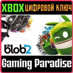 ❗de Blob 2❗XBOX ONE/X|S🔑КЛЮЧ❗
