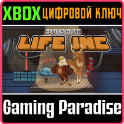 ❗Escape from Life Inc❗XBOX ONE/X|S🔑КЛЮЧ❗