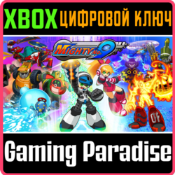 ❗Mighty No. 9❗XBOX ONE/X|S🔑КЛЮЧ❗