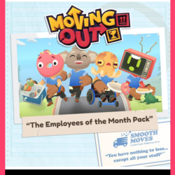 ❗Moving Out - The Employees of the Month Pack❗XBOX КОД❗