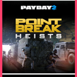 ❗PAYDAY 2 CRIMEWAVE EDITION The Point Break Heists❗XBOX