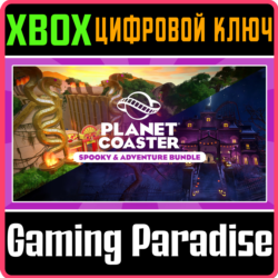 ❗Planet Coaster: Spooky & Adventure Bundle❗XBOX ONE