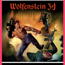 Wolfenstein 3D (PC WIN)  КЛЮЧ