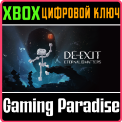 ❗DE-EXIT - Eternal Matters❗XBOX ONE/X|S🔑КЛЮЧ❗