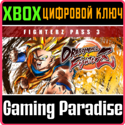 ❗DRAGON BALL FIGHTERZ - FighterZ Pass 3 DLC❗XBOX 🔑❗
