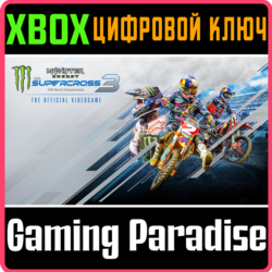 ❗Monster Energy Supercross - The Off Videogame 3 XBOX🔑