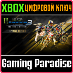 ❗Monster Energy Supercross 3 - Special Edition❗XBOX 🔑❗