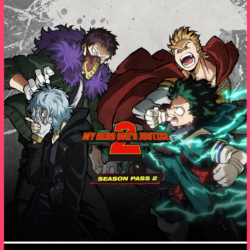 ❗MY HERO ONE'S JUSTICE 2 Season Pass 2❗XBOX ONE/X|S🔑