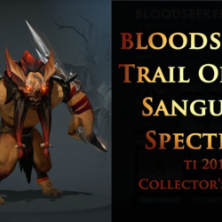 Trail of the Sanguine Spectrum Collector&acute;s Cache 2018