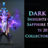 Insights of the Sapphire Shroud Collector&acute;s Cache 2018