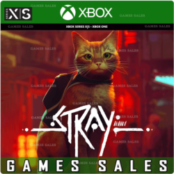 ✅❤️STRAY❤️XBOX PC WIN🔑КЛЮЧ✅