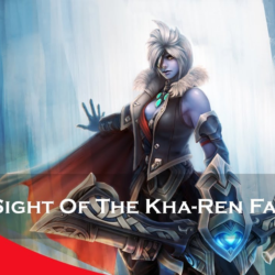 Sight of the Kha-Ren Faithful Collector&acute;s Cache II 2019