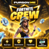 АВТО 24/7 / FORTNITE CREW! 1 МЕСЯЦ | БЕЗ ВХОДА | EPIC GAMES BATTLE PASS