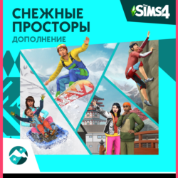 The Sims 4 Snowy Escape Expansion Pack XBOX ONE/X|S