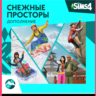The Sims 4 Snowy Escape Expansion Pack XBOX ONE/X|S