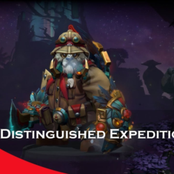 Distinguished Expeditionary Collector&acute;s Cache II 2019
